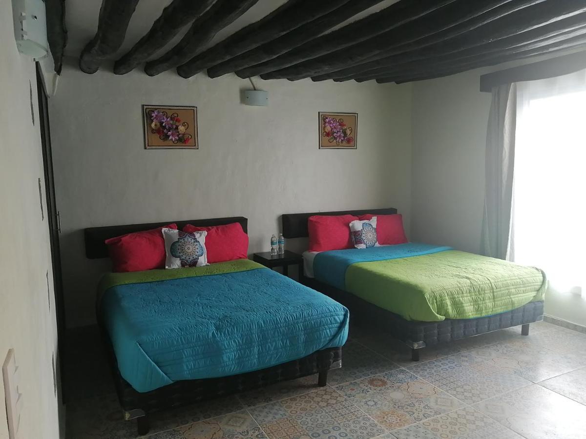 Ferienwohnung Casa Mama Bety Valladolid  Exterior foto